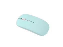 Mouse Sem Fio Ergonômico Para Laptop E Tablet, Mouse Óptico Sem Fio Recarregável Com Acabamento Suave Para A Pele E Tecnologia De Clique Silencioso, D