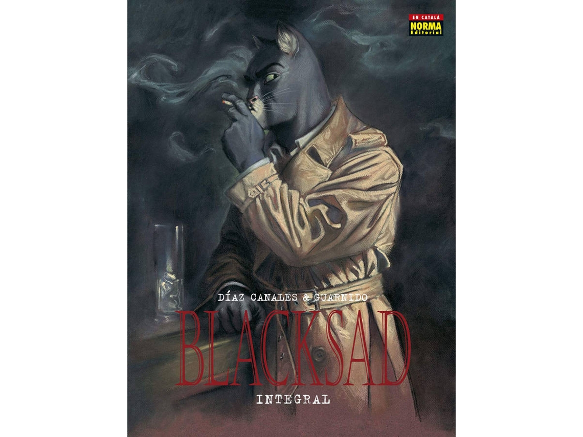 Livro Blacksad de Juan Diaz e Junajo Guarnido