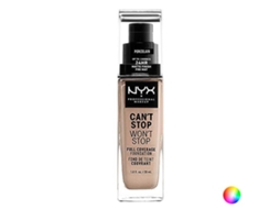 Base de Maquilhagem Fluida CanT Stop WonT Stop Nyx 30 Ml