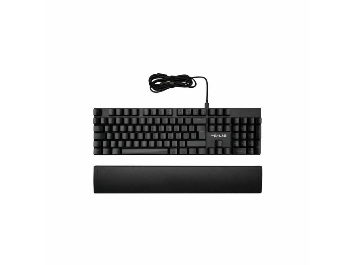Teclado Bluetooth THE G-LAB Azerty Preto Francês