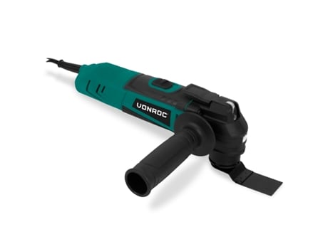 Multiferramentas Oscilante 350w Lixa, Corta E Raspa Com Precisão Vonroc