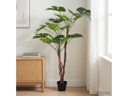 Vidaxl Planta Artificial Monstera Verde 70 X 16 X 130 Cm