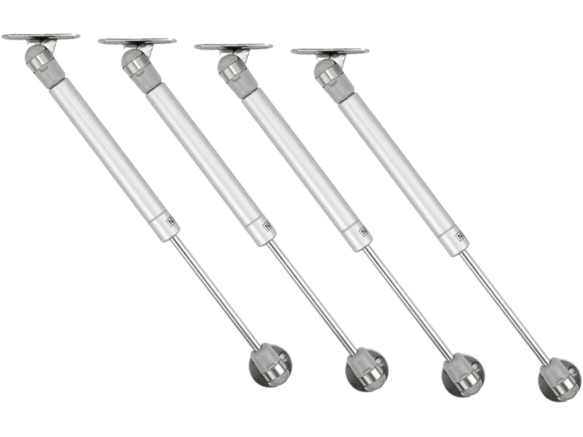 Conjunto De 4 Amortecedores A Gás Para Armários Com Tecnologia