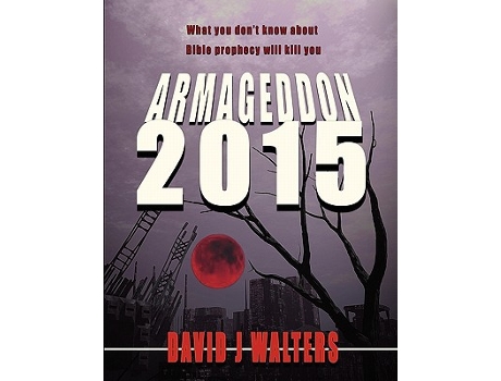 Livro Armageddon 2015 de David Walters (Inglês)