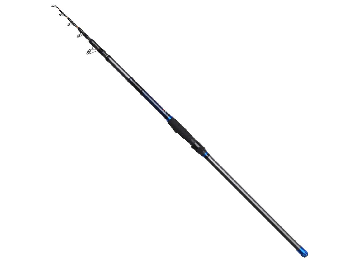 Vara Telescópica de Surfcasting Imax Tele Prateado 4.20 M / 100-250 Gdam