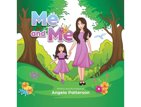 Livro Me and Me de Angela Patterson (Inglês)