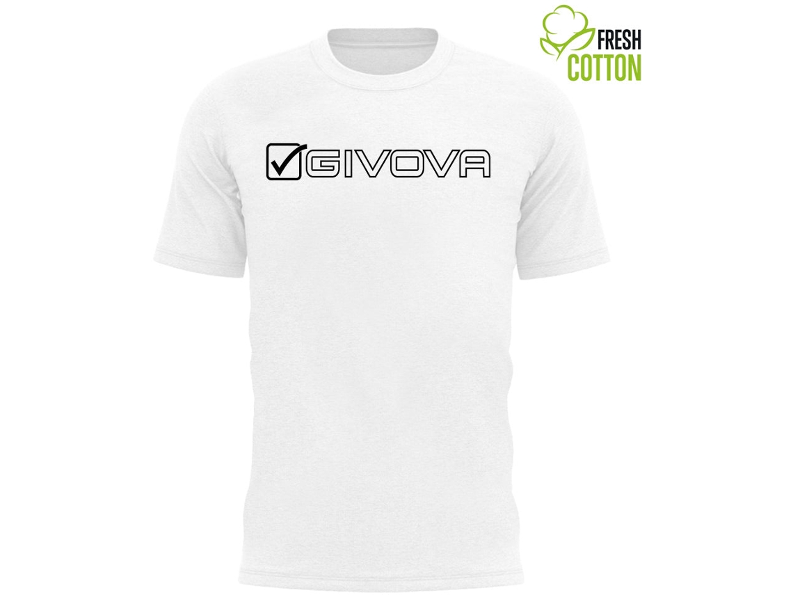 Camiseta esportiva Givova 3XL Conforto e estilo em cada movimento