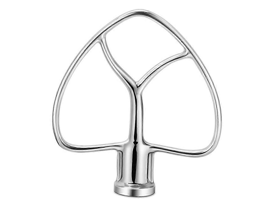 Batedor plano de aço inoxidável para Kitchen Aid 4,5 Qt 5 Qt Acessórios para batedeira de suporte inclinado para cozinha Sygo
