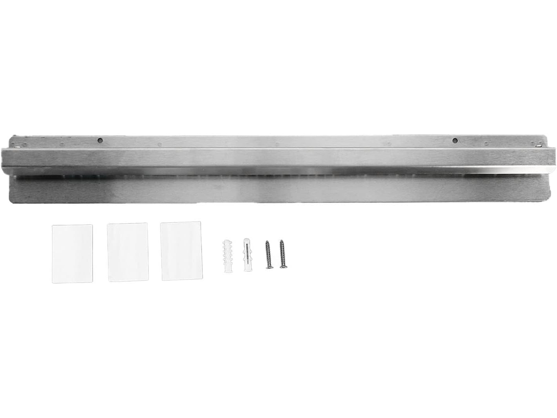 Porta Cartões De Visita De Aço Inoxidável Para Parede, Ideal Para Bares, Restaurantes E Cafés (50 Cm Gokoco
