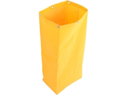 Bolsa organizadora grande em tecido Oxford para carrinho de limpeza, versátil para ferramentas e panos, ideal para serviços de limpeza.