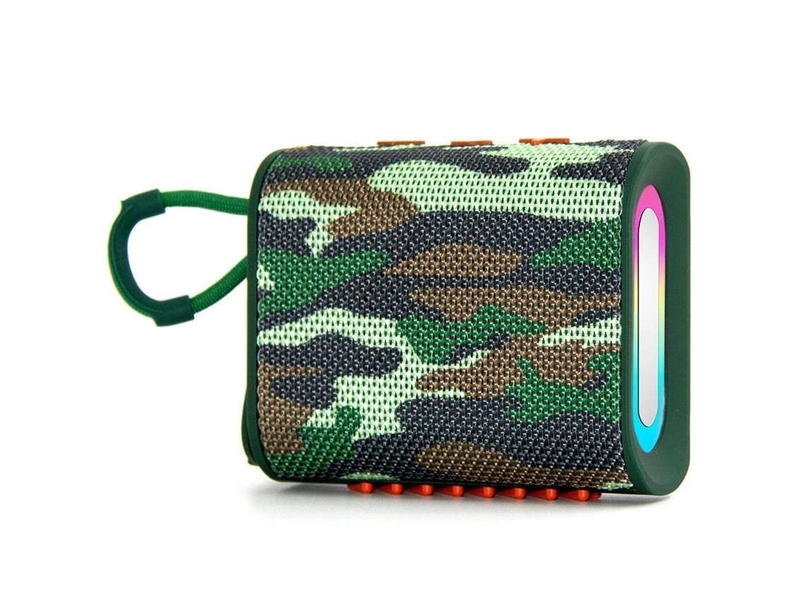 Go4 Pro Bluetooth Speaker For Laptops And Outdoor Use With Concealed Led Light.