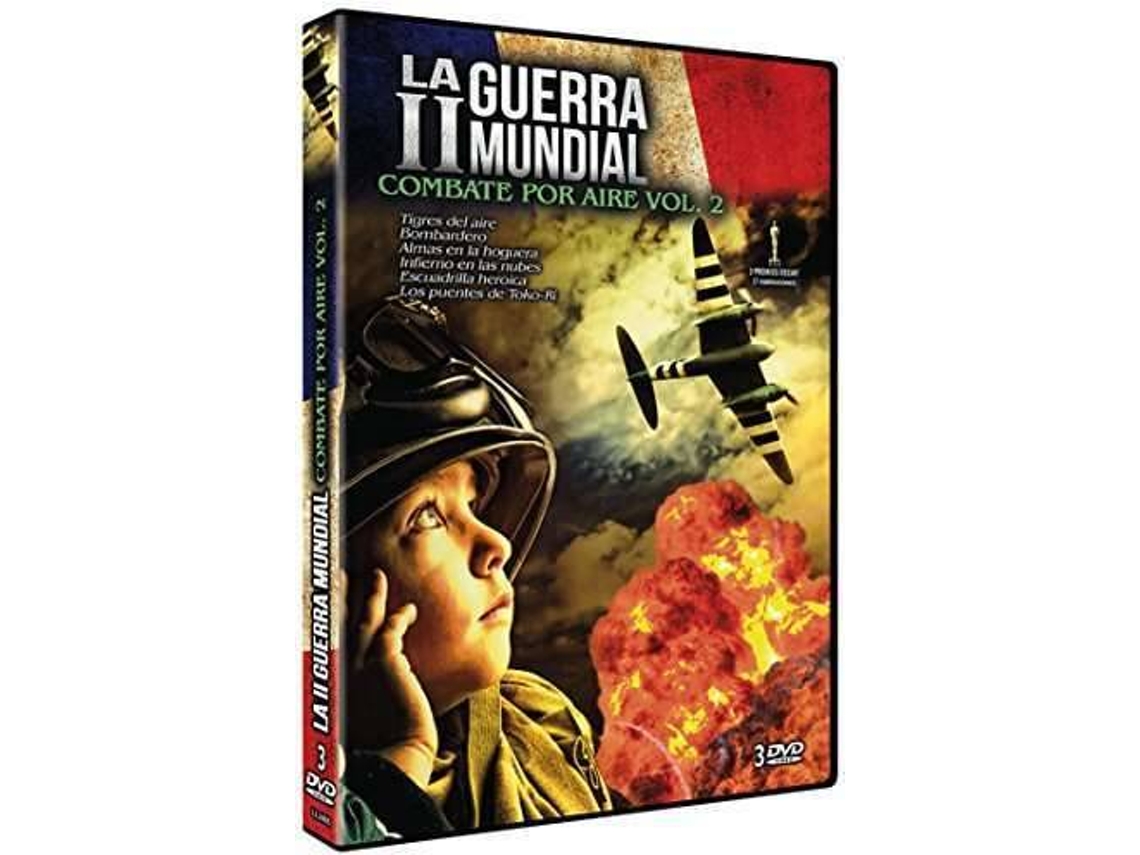 DVD La II Guerra Mundial. Aire Vol 2 (Edição em Espanhol)