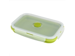 Caixa de almoço de silicone recolhível S/MARCA 800ml