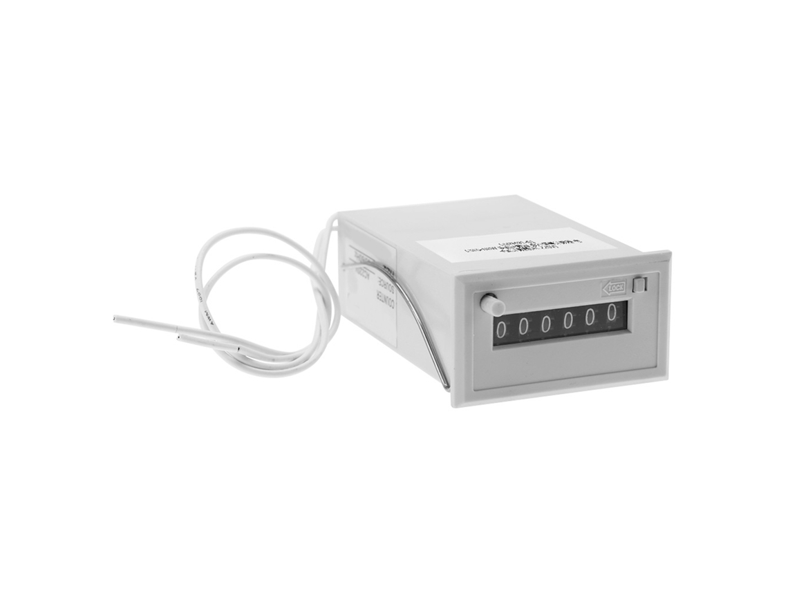 Contador De Pulso Eletromagnético De 6 Dígitos Csk6‑nkw (01 Ac)