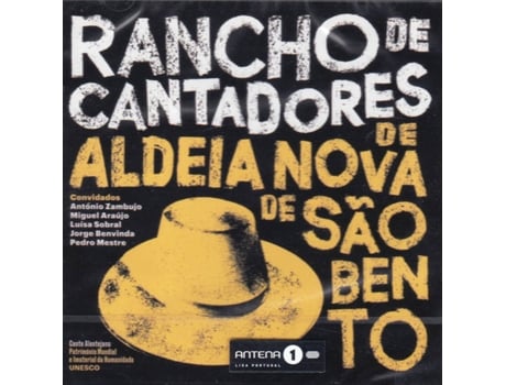 UNIVERSAL-MUSIC - CD Rancho de Cantadores de Aldeia Nova de São Bento CD Rancho de Cantadores de Aldeia Nova de São Bento