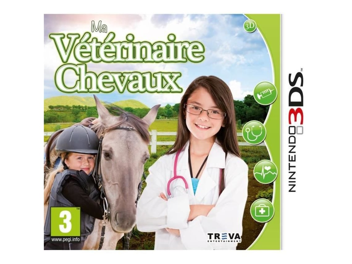 Jogo Meu Cavalo Veterinário Nintendo 3ds