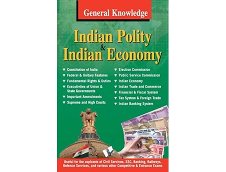 Livro General Knowledge Indian Polity And Economy De Editorial Board (inglês)