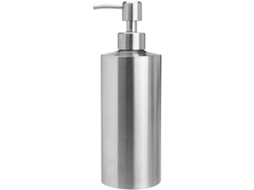 Dispensador De Jabón De Acero Inoxidable 304 550ml Para Gel De Ducha, Champú, Lotion, Jabón Líquido Y Aceite