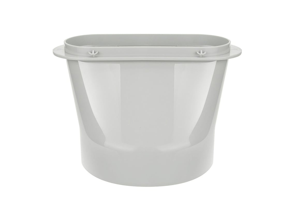 Conector de Mangueira de Exaustão para Ar Condicionado Portátil com Bocal Plano 15cm