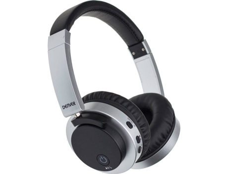 Auscultadores Bluetooth  BTN-206 (On Ear - Microfone - Noise Canceling - Preto)