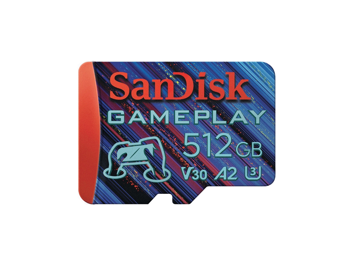 Cartão Micro SD SANDISK SDSQXAV-1T00-GN6XN (1 TB)
