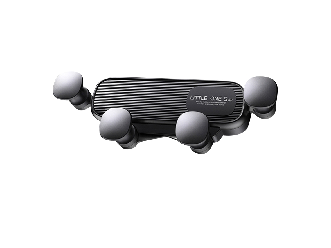 Suporte Universal Para Celular Veicular Com Fixação Por Gravidade, Tipo Gancho De Parafuso Para Saída De Ar.