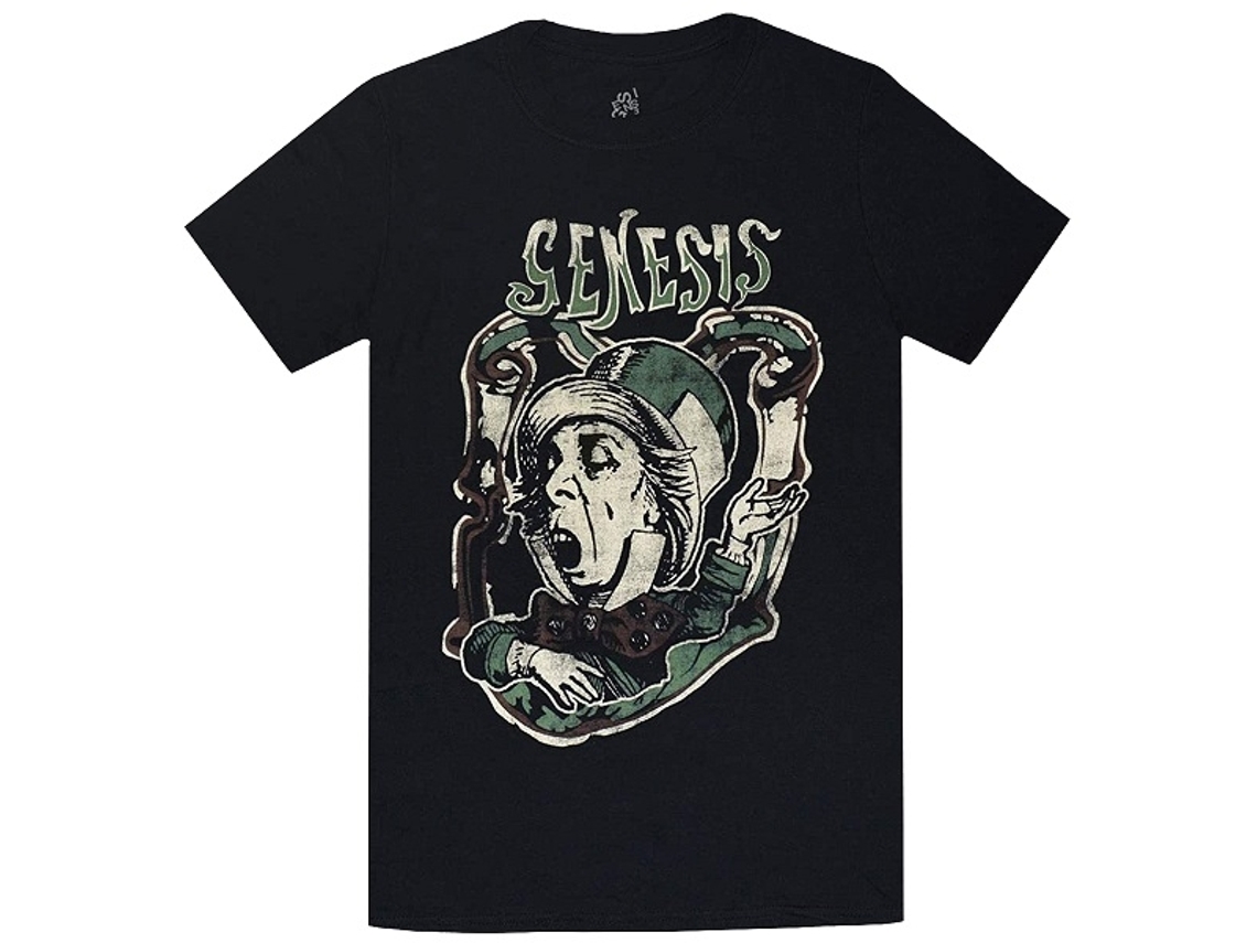 Genesis Mad Hatter T-shirt Unisex Adults Size:s