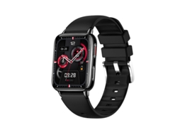 Smartwatch, Tecido Hd de 1,78 Polegadas, Multiesportivo, IP67 À Prova Dágua, Preto Bestvite
