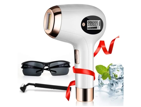 Depiladora de Luz Pulsada K520 Branca DIDITALLAB