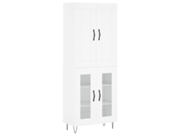 Highboard, Highboards Vidaxl Branco Madeira Processada (n/a)