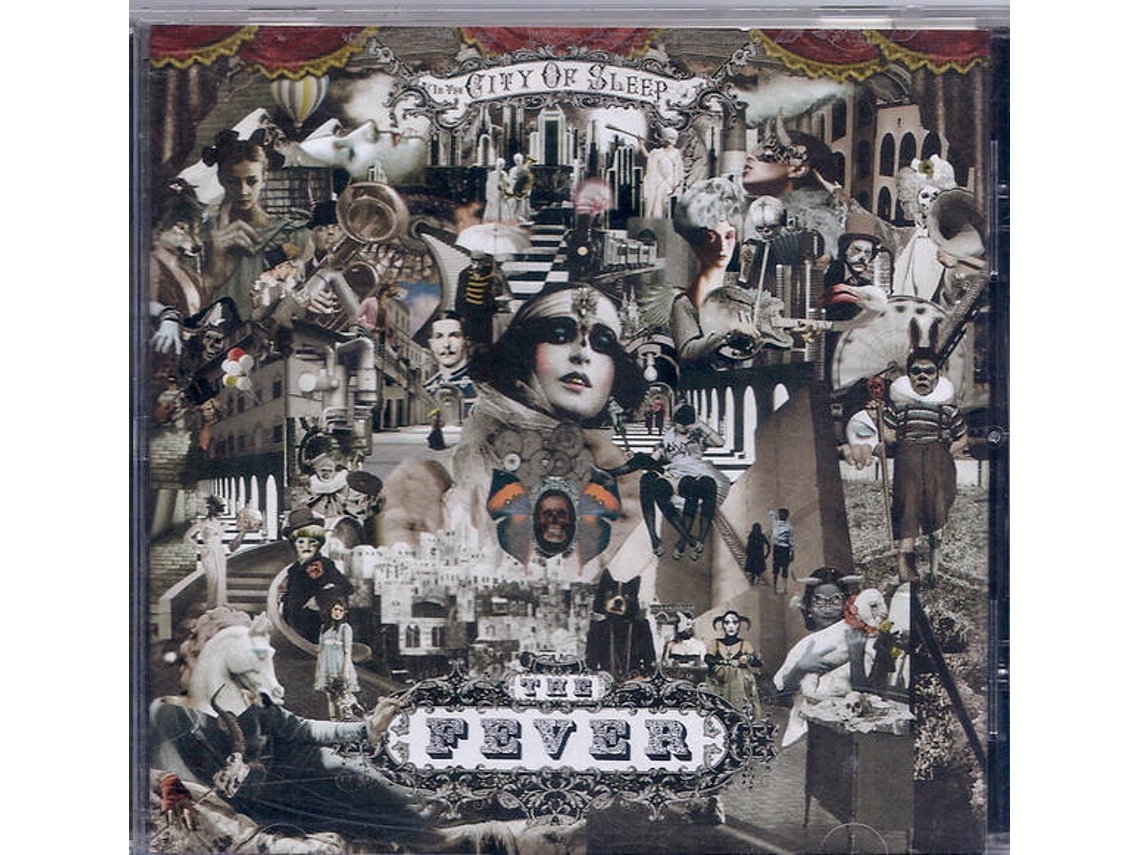 CD The Fever - In The City Of Mercy (1CDs)