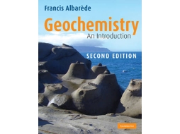 Livro Geochemistry de Francis Albarède (Inglês)