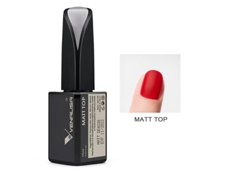 15ml Base Coat Top Coat Top Coat Mate Gel Uv Soak Off Esmalte De Gel Para Unhas Ferramenta De Manicure Venalisa