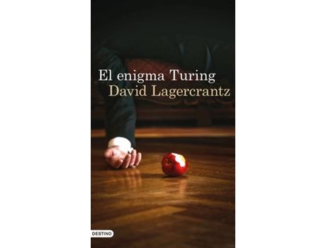Livro El Enigma Turing de David Lagercrantz (Espanhol)