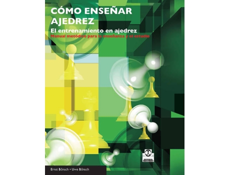 Livro Cómo Enseñar Ajedrez de Vários Autores