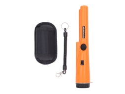 Detector de metais portátil profissional para kids e adultos, impermeável, caça ao tesouro dourado amarelo | S/MARCA