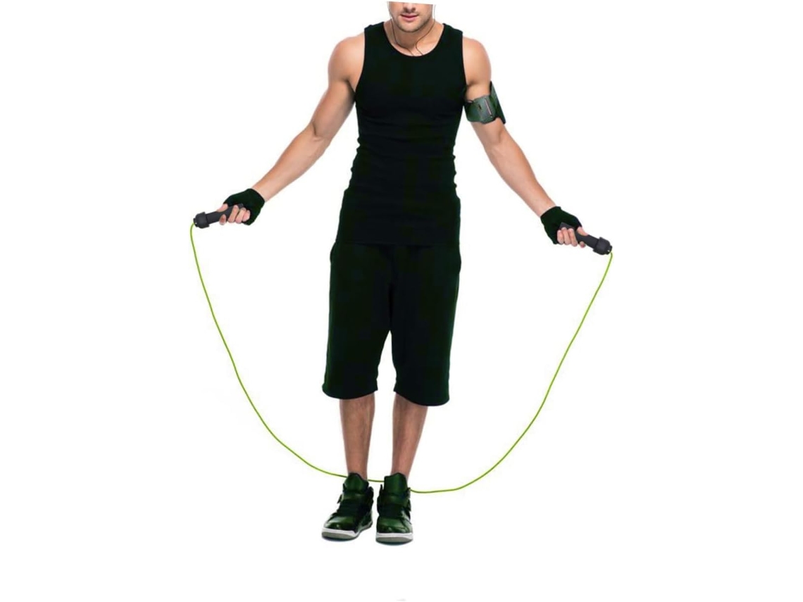 Corda De Pular Ajustável Totority, 10mm De Diâmetro, Para Exercícios Físicos, 400g De Peso, Material Pp, Adequada Para