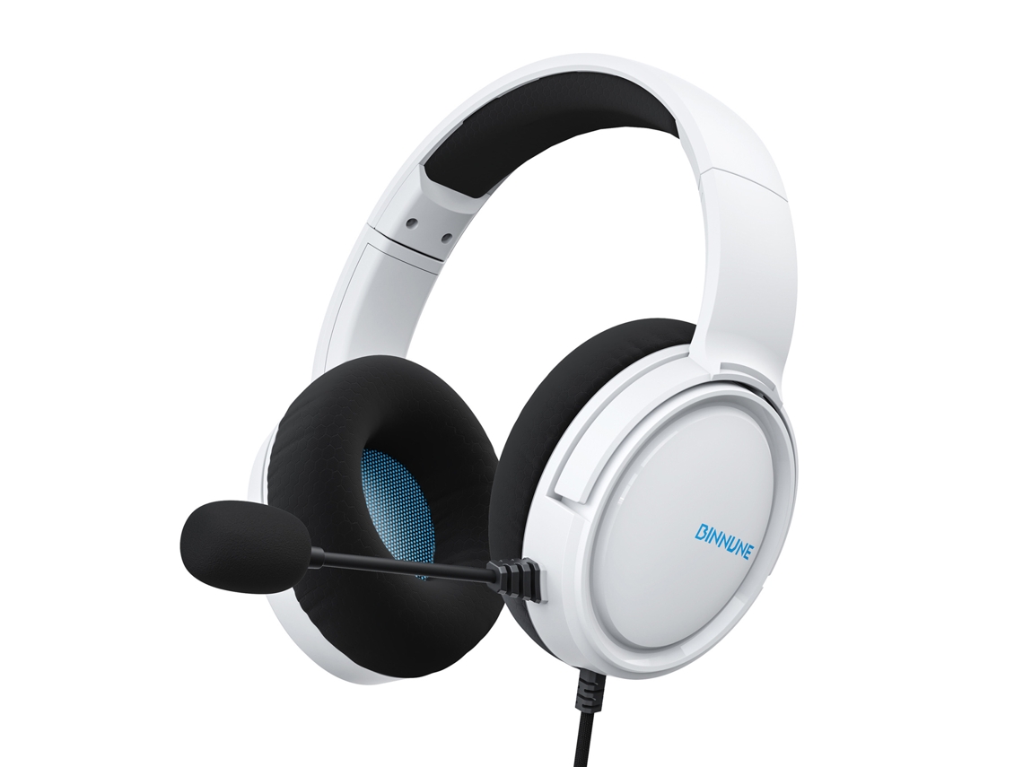 Fone de Ouvido Gamer com Microfone e Cancelamento de Ruído LAXISCREED