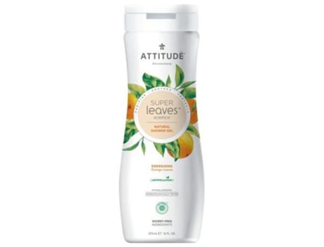 Attitude Super Leaves Body Wash Energizing
