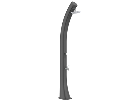 Duche de aquecimento solar Starmatrix Rioxxl Ss0935xxl Cinzento 40 Litros Polietileno. Duche solar 226 cm XXL cinzento.