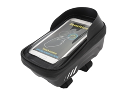 2026 bolsa de Montagem de Telefone para Bicicleta Eva Tpu Resistente À Água com 2 Cintas Reflexivas para Telefones de 6.5 Polegadas