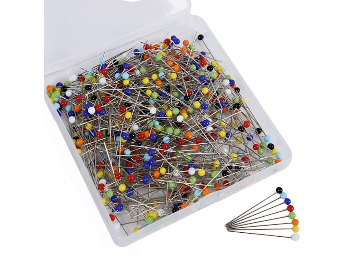 Fivelas Pinhead, Pacote Com 500 Unidades