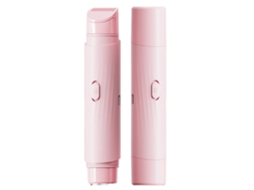 Removedor Elétrico De Pelos Faciais, Ferramenta Para Aparar Linha Do Biquíni, Lavável, Adequado Para Uso Corporal Feminino, Branco Ly Ebike
