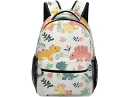 Mochila Fofa De Vaca, Escolar Infantil Com Estampa Animais, Para Livros Escolares Meninos E Meninas.