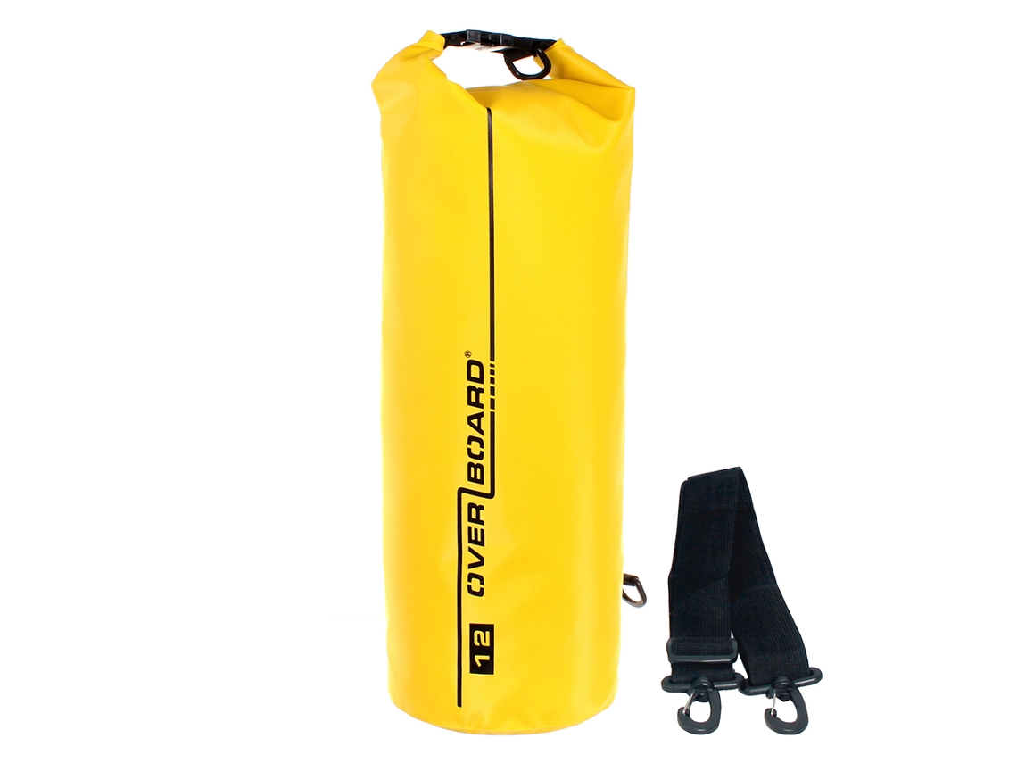 Mala OVERBOARD (12 L - Amarelo)
