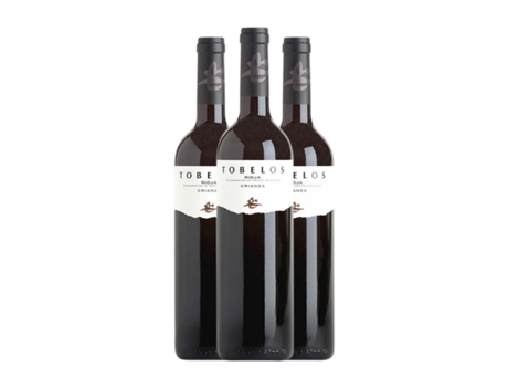 Vinho TOBELOS Tempranillo Rioja Crianza (0.75 L - 3 Unidades)