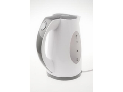 Adler Ad 1208 Chaleira Elétrica 1.8 L 2000 W Cinzento Branco