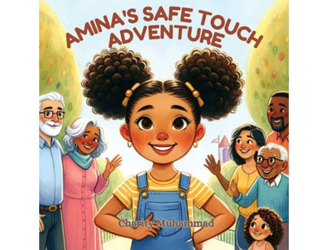 Livro Aminas Safe Touch Adventure de Charity L Muhammad (Inglês)