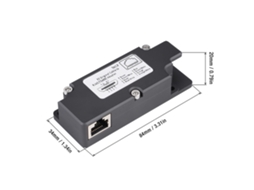Adaptador Rj45 Laxiscreed Para Dishy V2 Com Suporte A Poe, Transmissão 10/100/1000mb/s