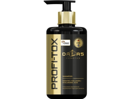 Profi Tox Fortifying Shampoo For Fragile And Fine Hair, 970ml Dalas